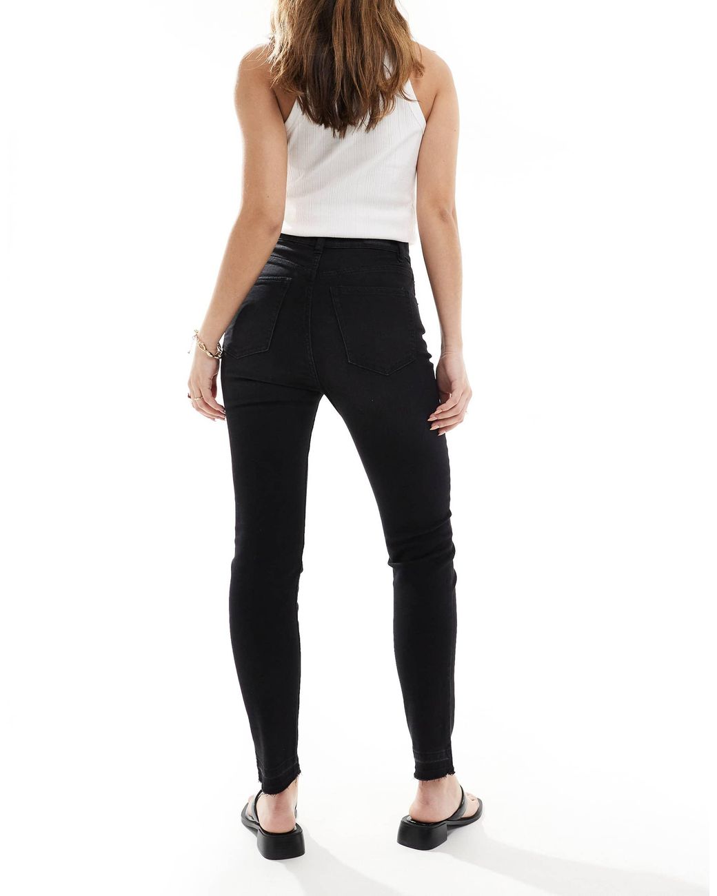 Pull&Bear Red – enge jeans