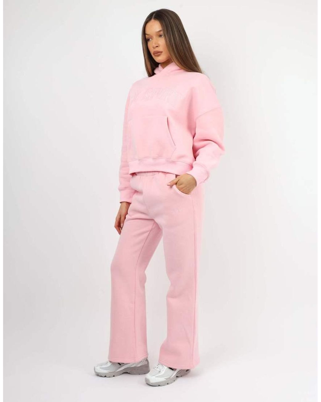 SIMMI Pink X Mia Khan Sport Hoodie