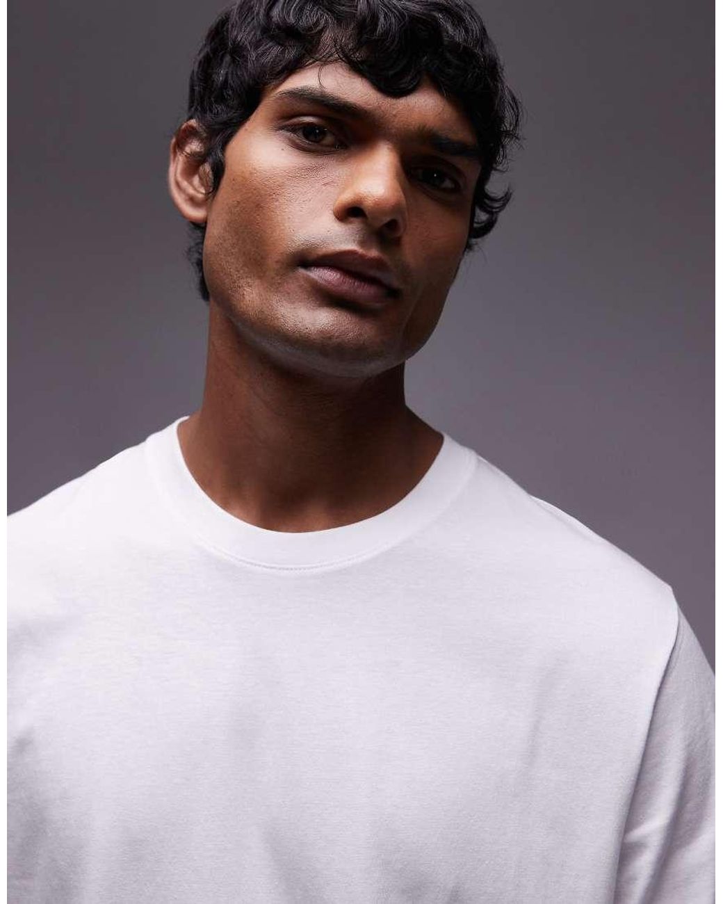 ARKET Gray Jersey T-Shirt for men