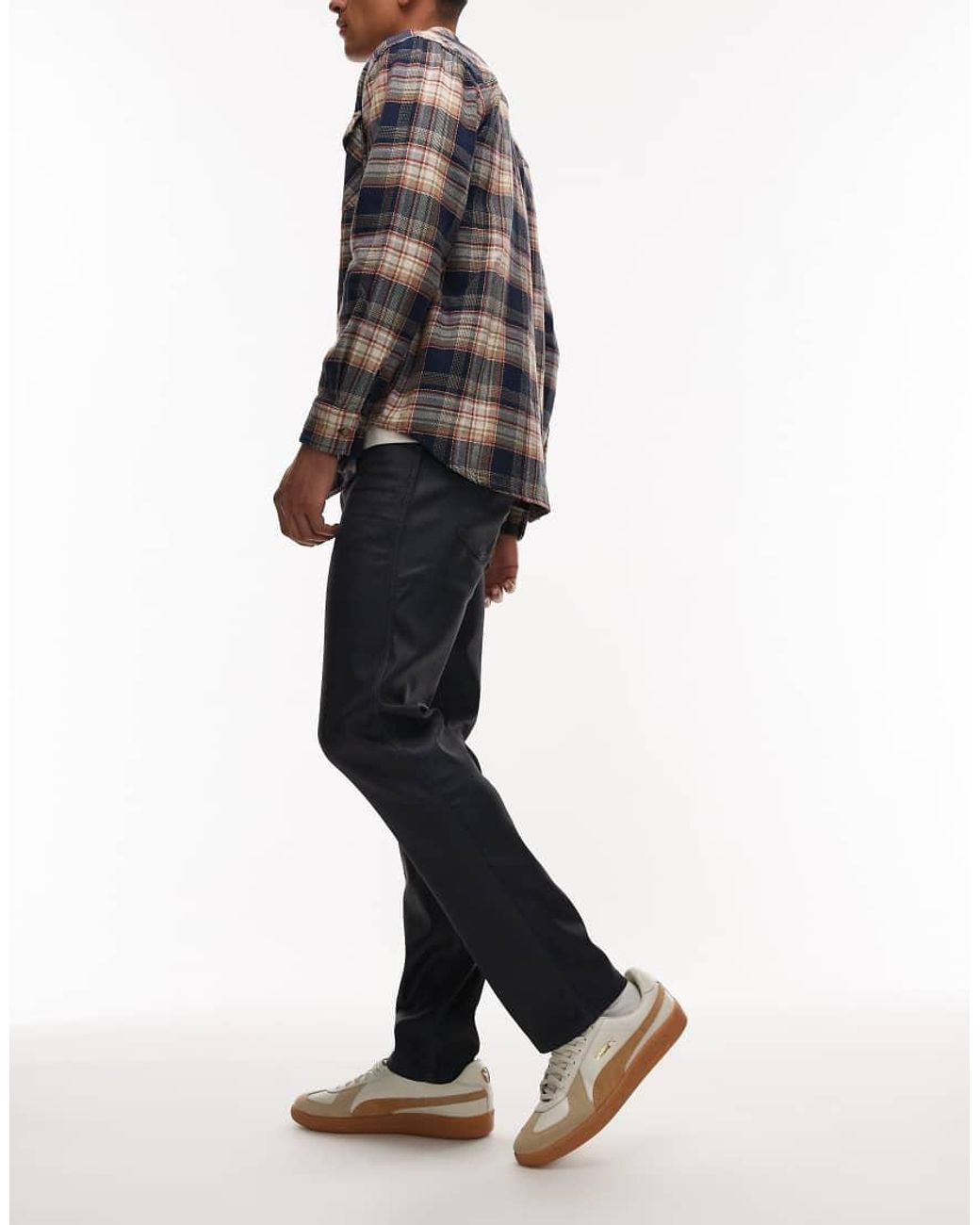 Wrangler Multicolor Greensboro Straight Jeans for men