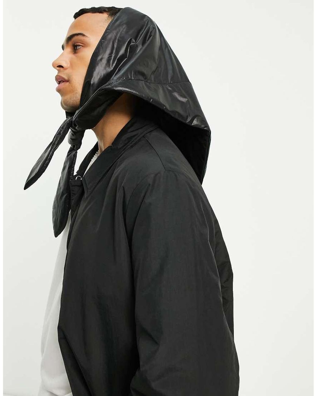Collusion Black Unisex Padded Babushka