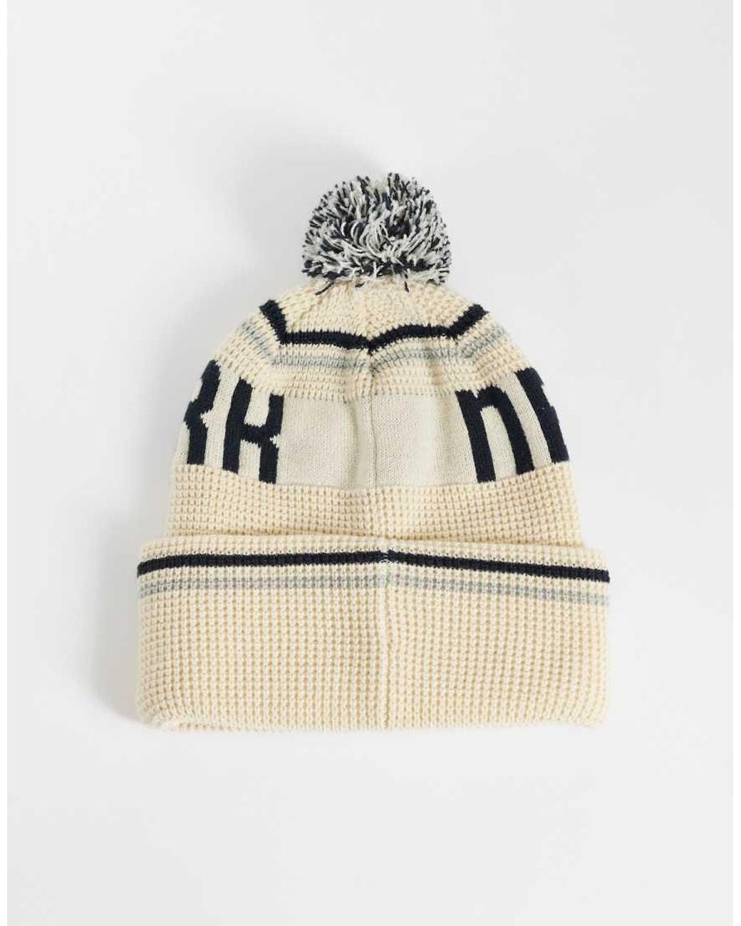 '47 Natural Ny Yankees Cuff Knit Beanie