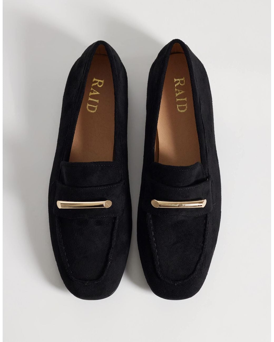 Raid Black Lucena Loafers