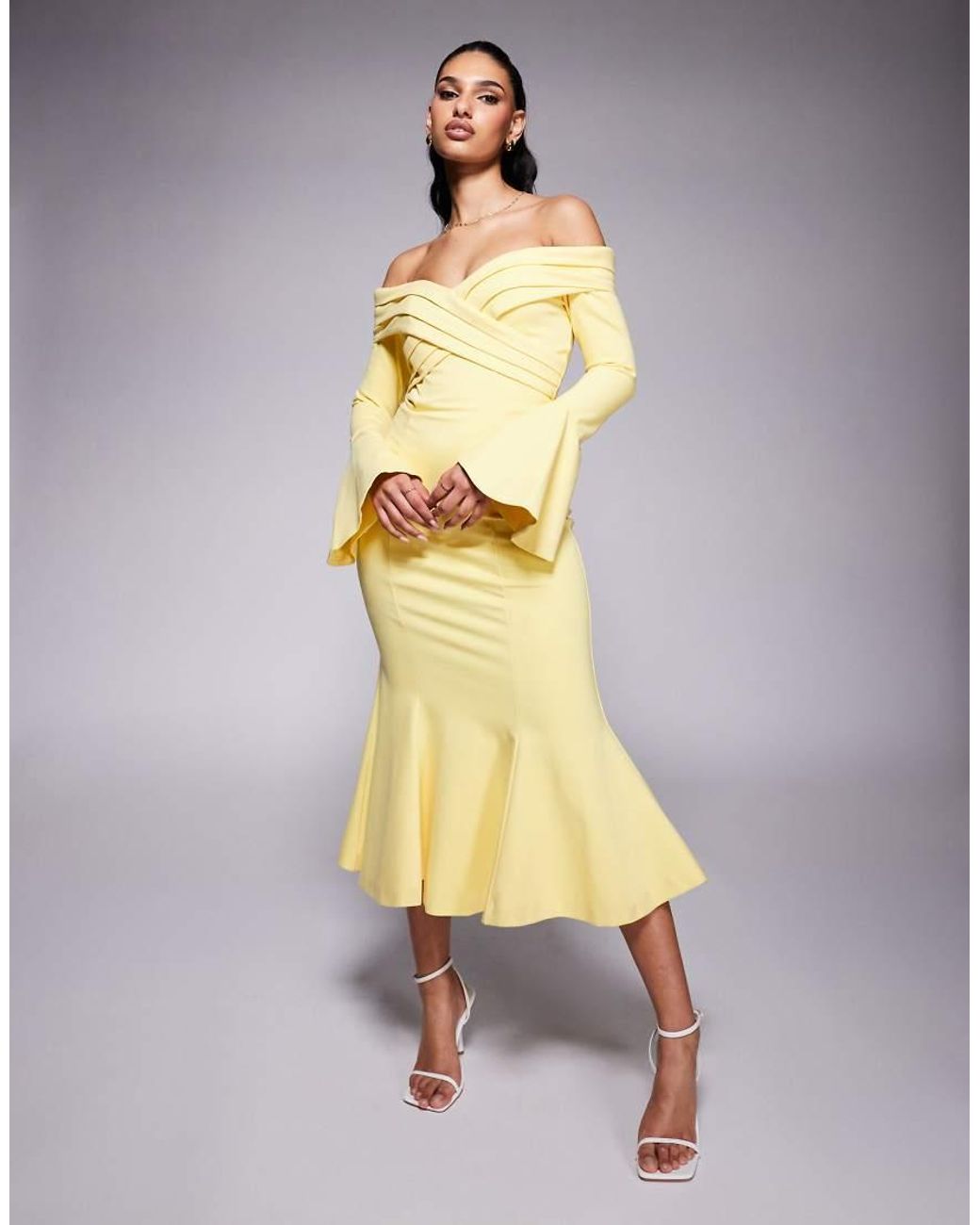 Lavish Alice Green Dress Lavish Alice Off Shoulder Fit And Flare Long Midi Dress In Metallic Lavish Alice Green Dress Lavish Alice Off Shoulder Fit And Flare Long Midi Dress In Metallic