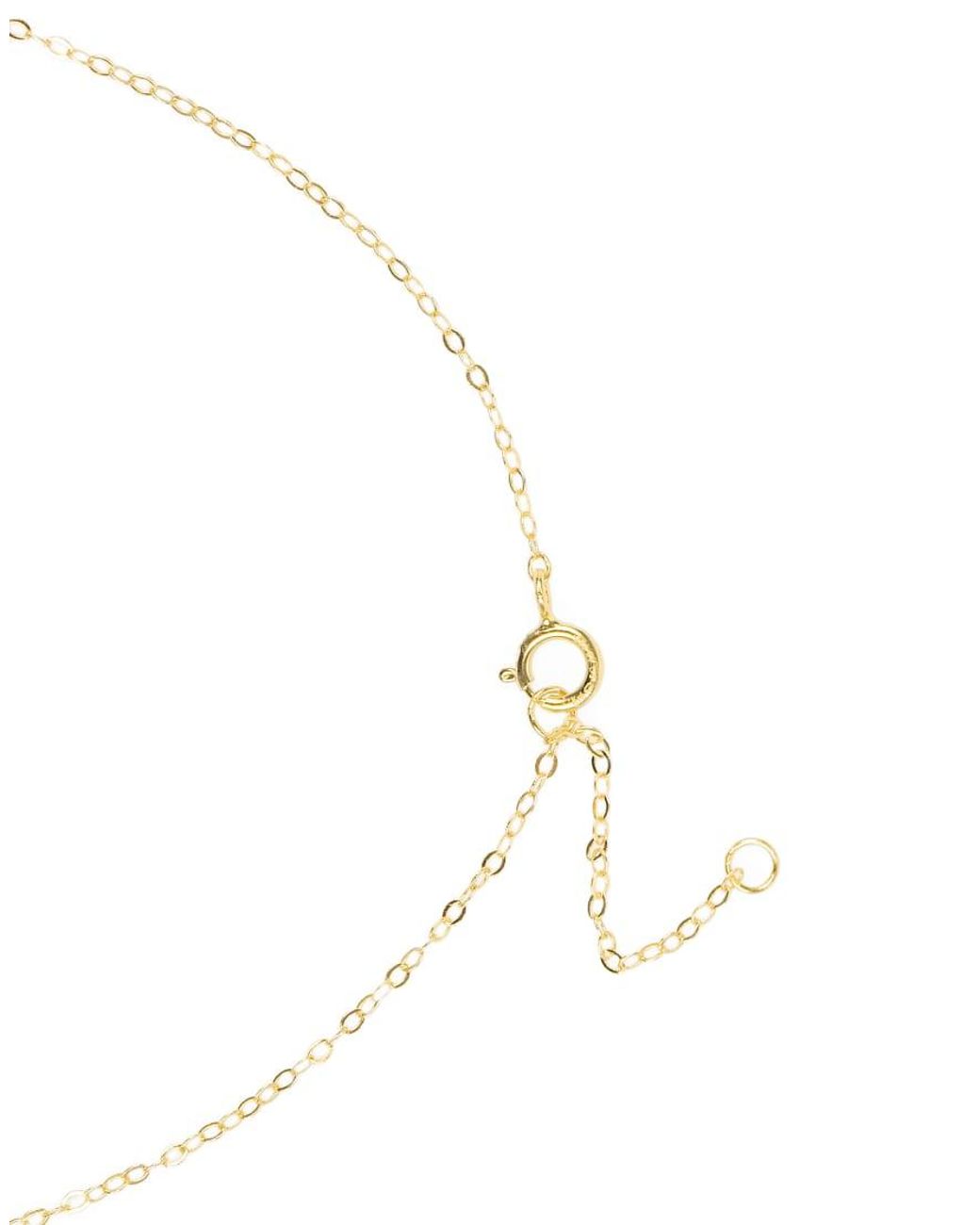 Lovisa Metallic Plated Sterling Rosary Cross Necklace