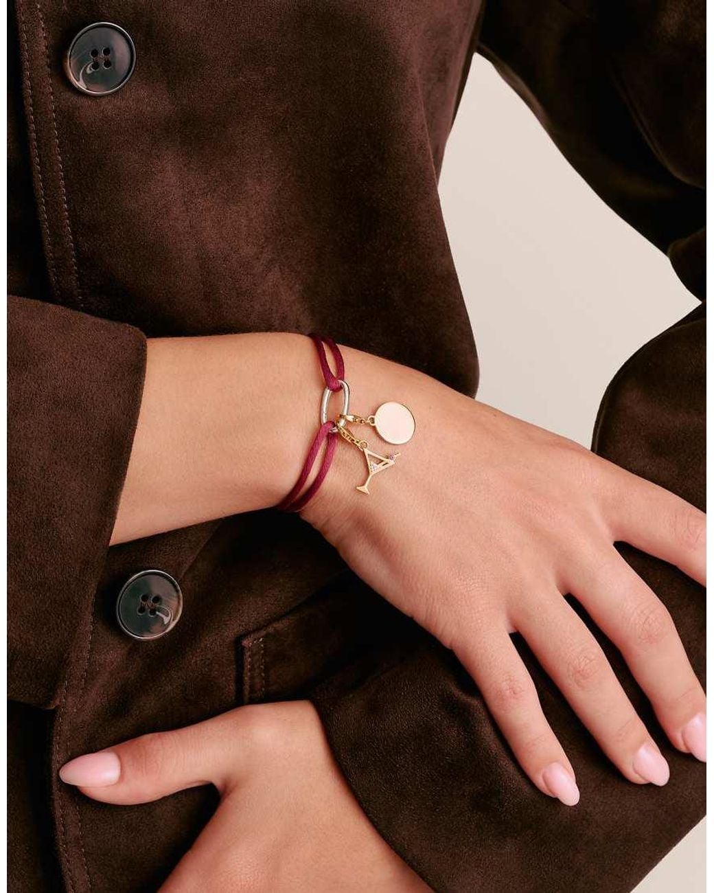 Thomas Sabo Pink Bracelet