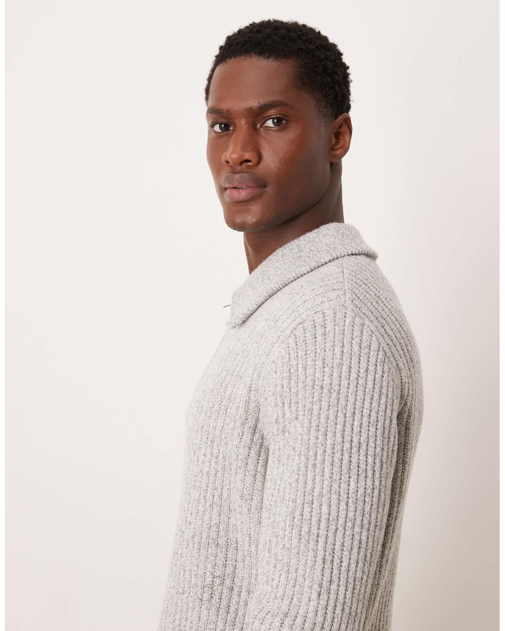 Polo à col zippé - clair Mango pour homme en coloris Natural