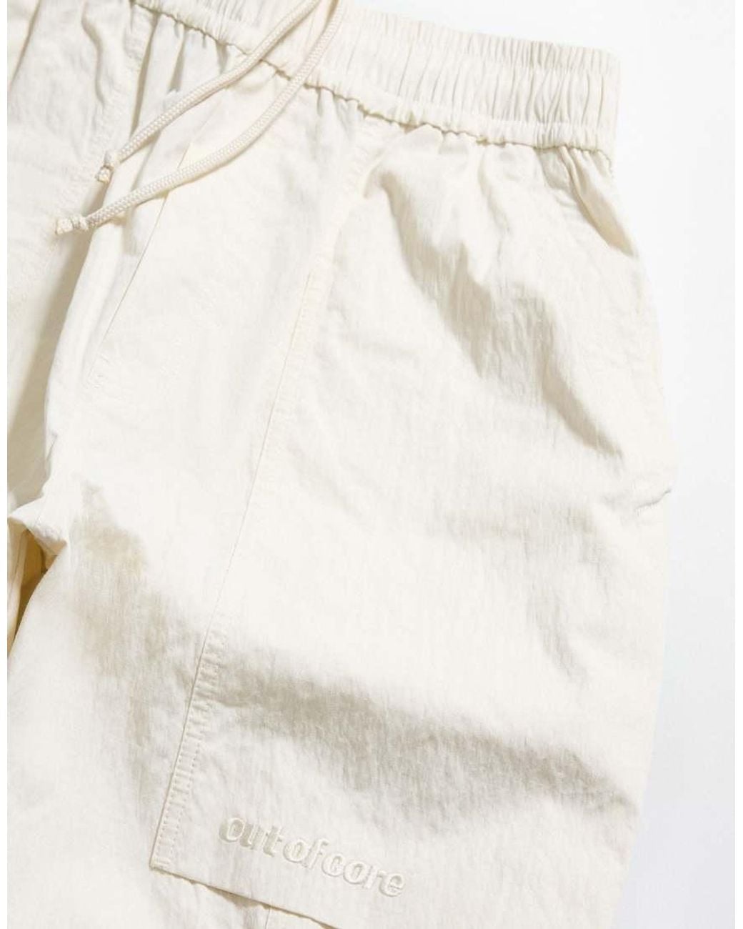 Bershka Brown Out Of Core Cargo Trousers for men