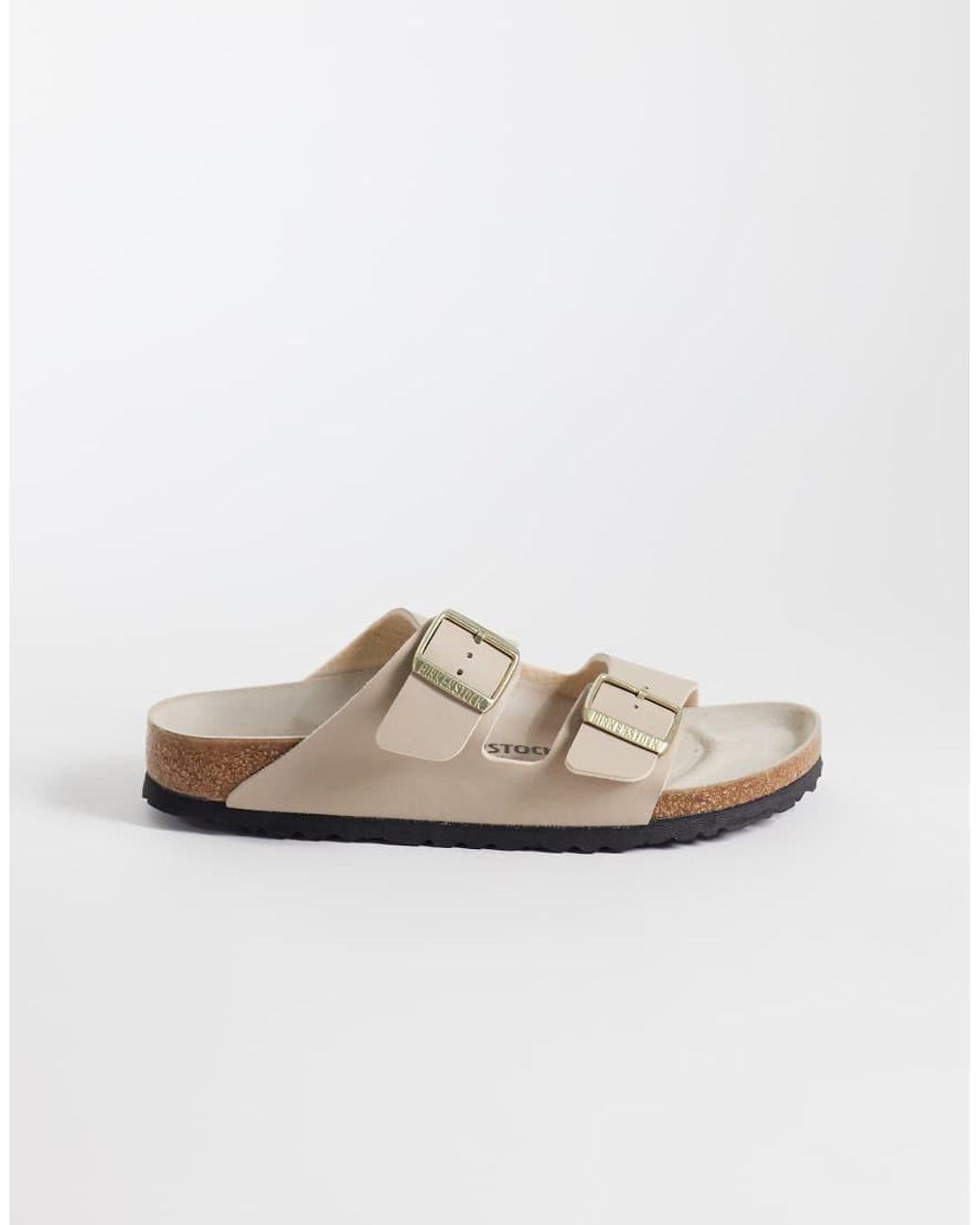 Birkenstock Natural Arizona Birko-Flor Sandal