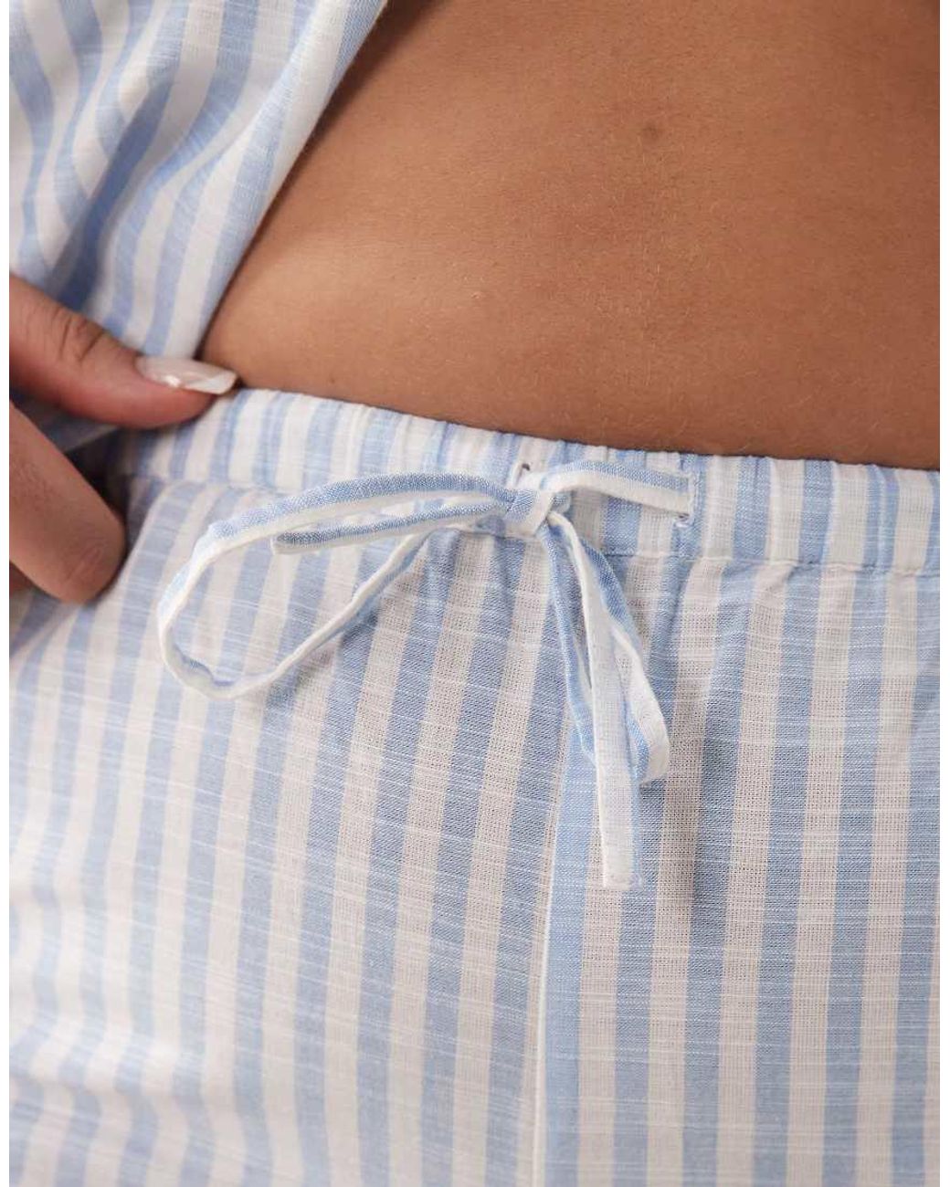 Esmee Curve Gray Esmée Curve Tie Front Beach Pants