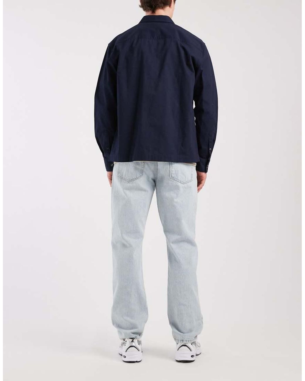 Only & Sons Blue Edge Straight Fit Jeans for men