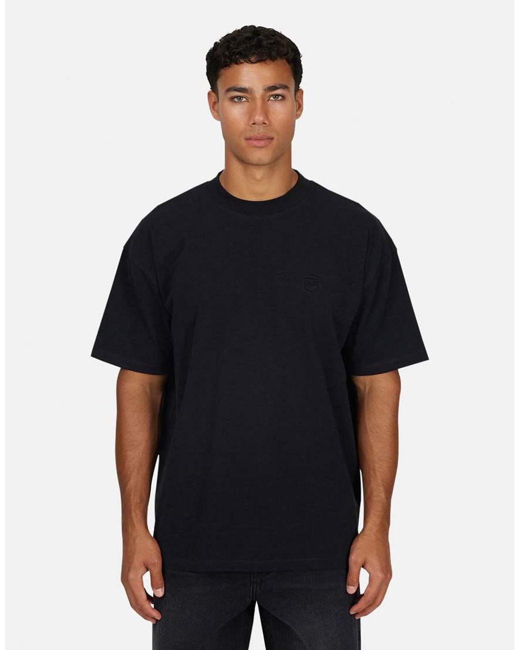 Good For Nothing Blue Relaxed T-Shirt for men