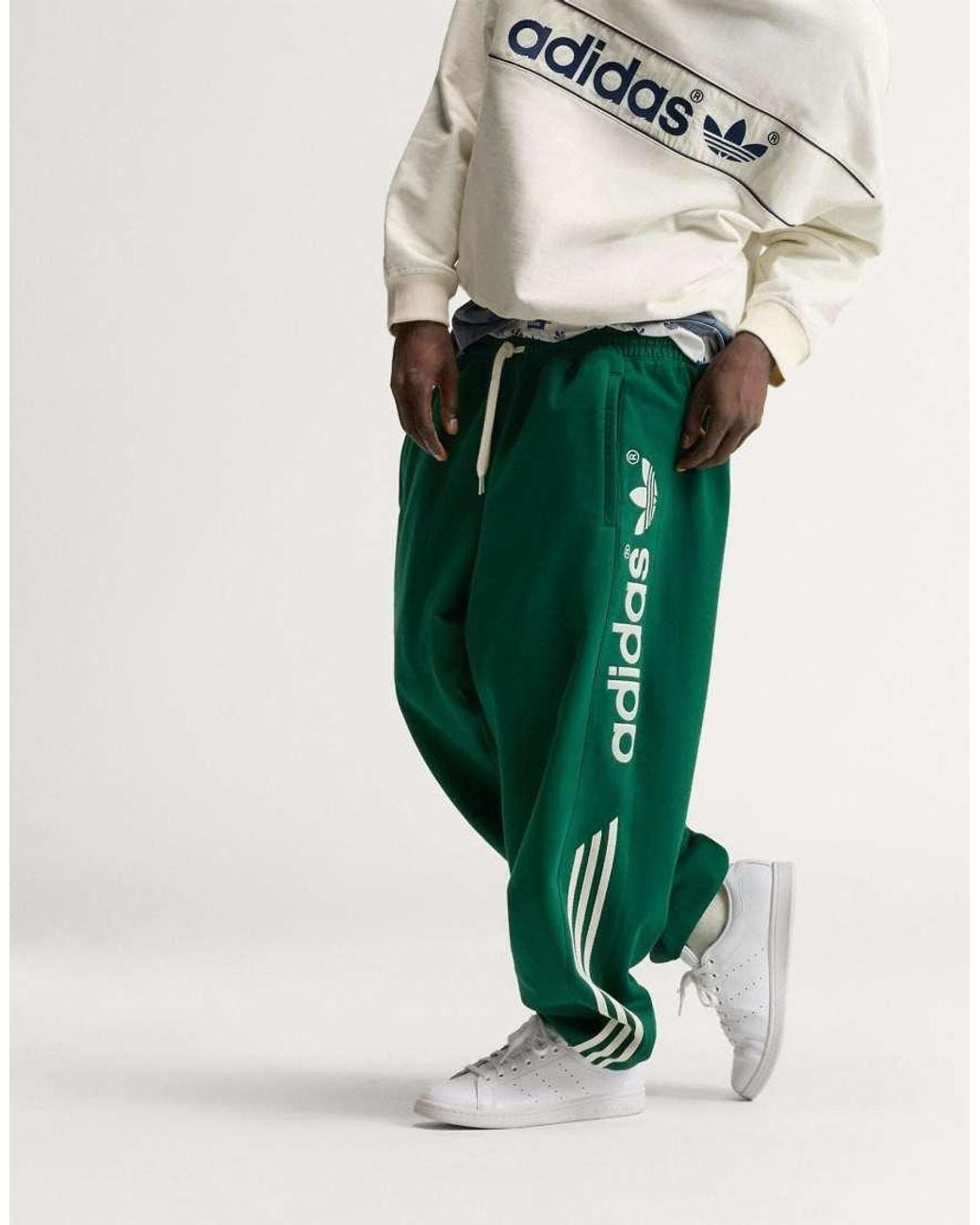 Adidas Originals Green Adisignature Ny joggers