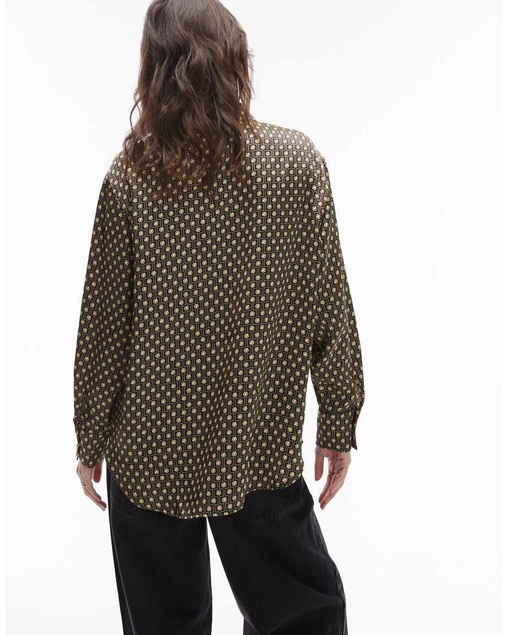 Camicia di Lacoste in Brown