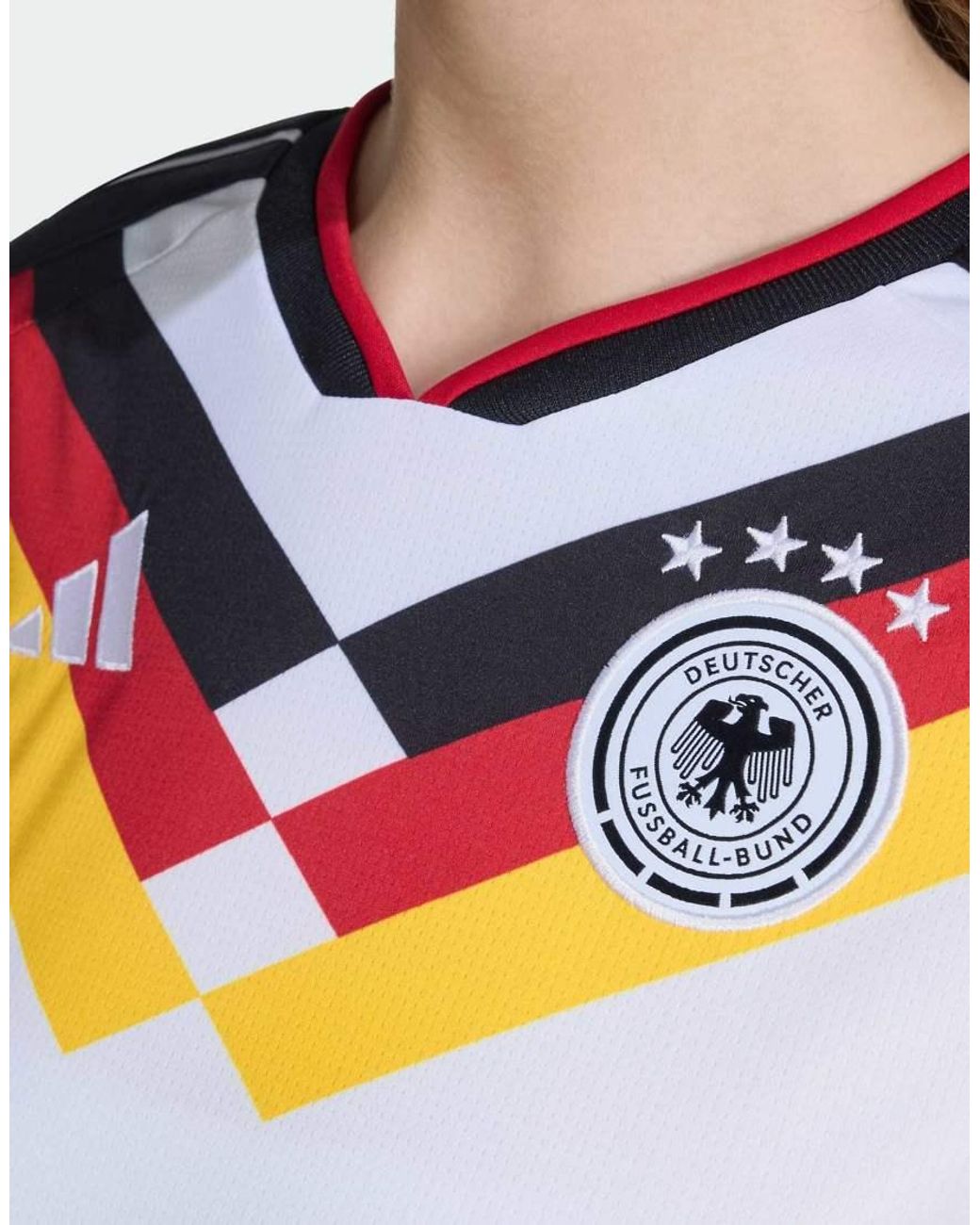 Adidas Originals White Germany 26 Home Jersey