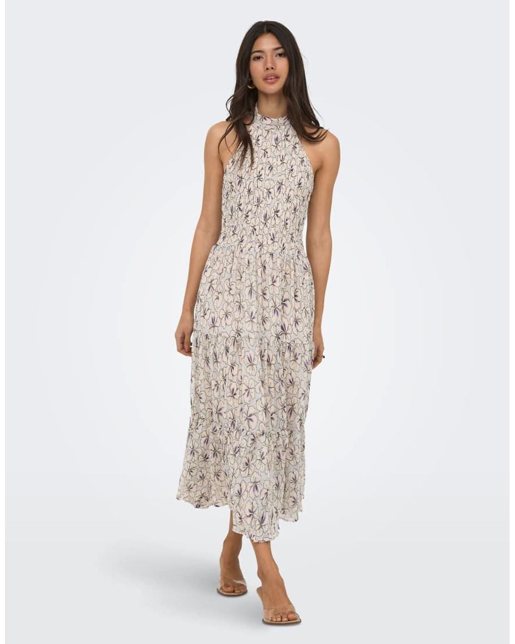 ONLY White Dress
