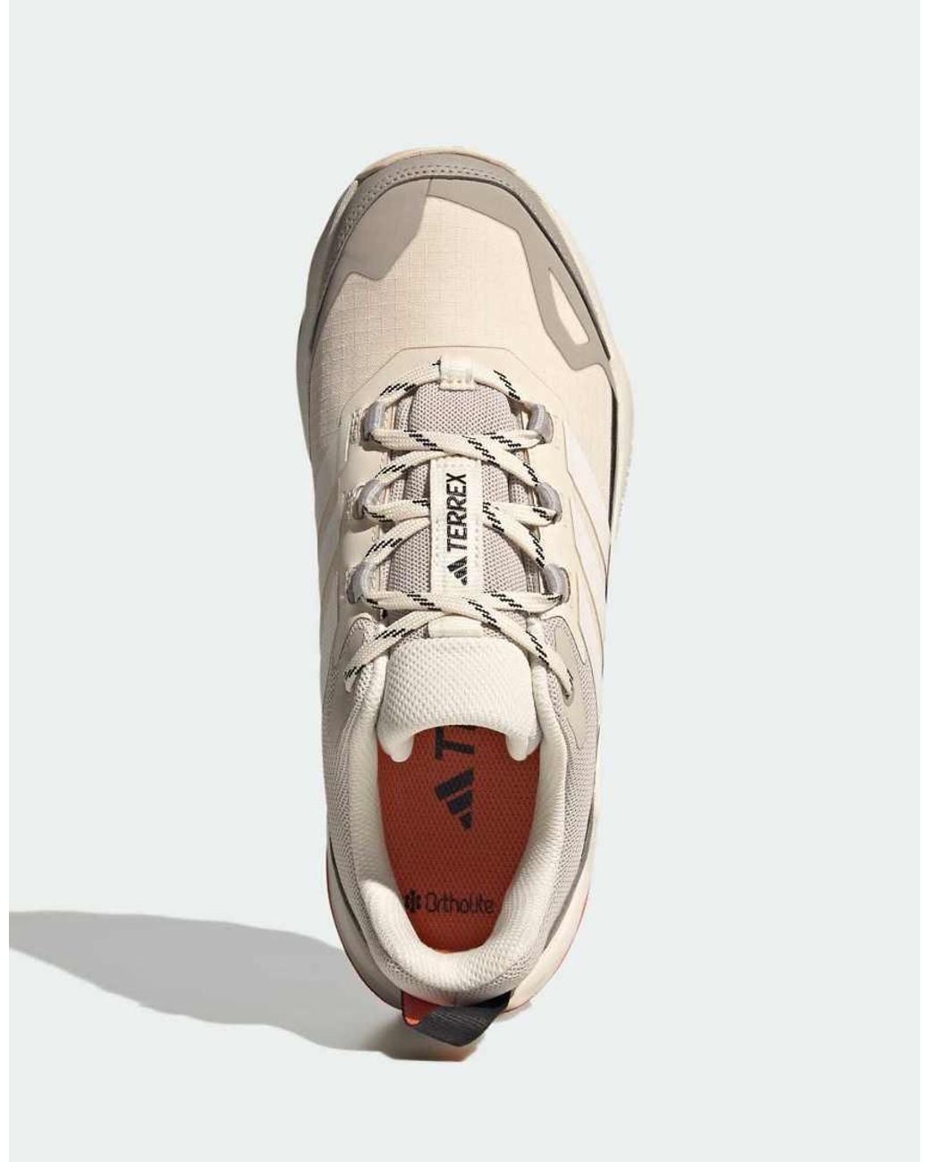 Adidas Originals White Terrex Skychaser Ax5 Gore-tex Hiking Shoes