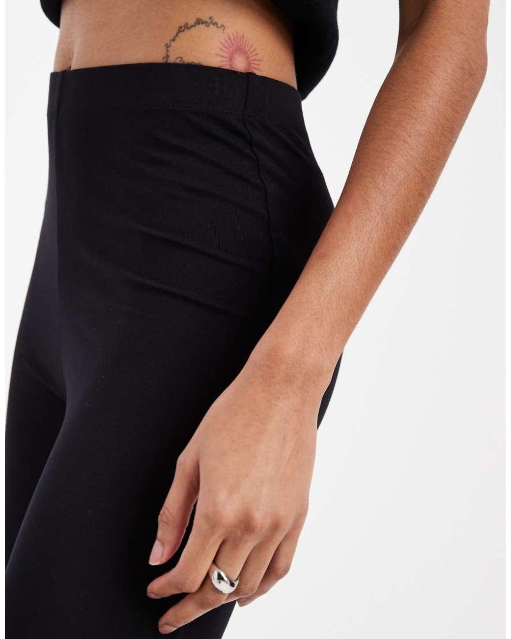 ASOS Black Asos Design Tall leggings