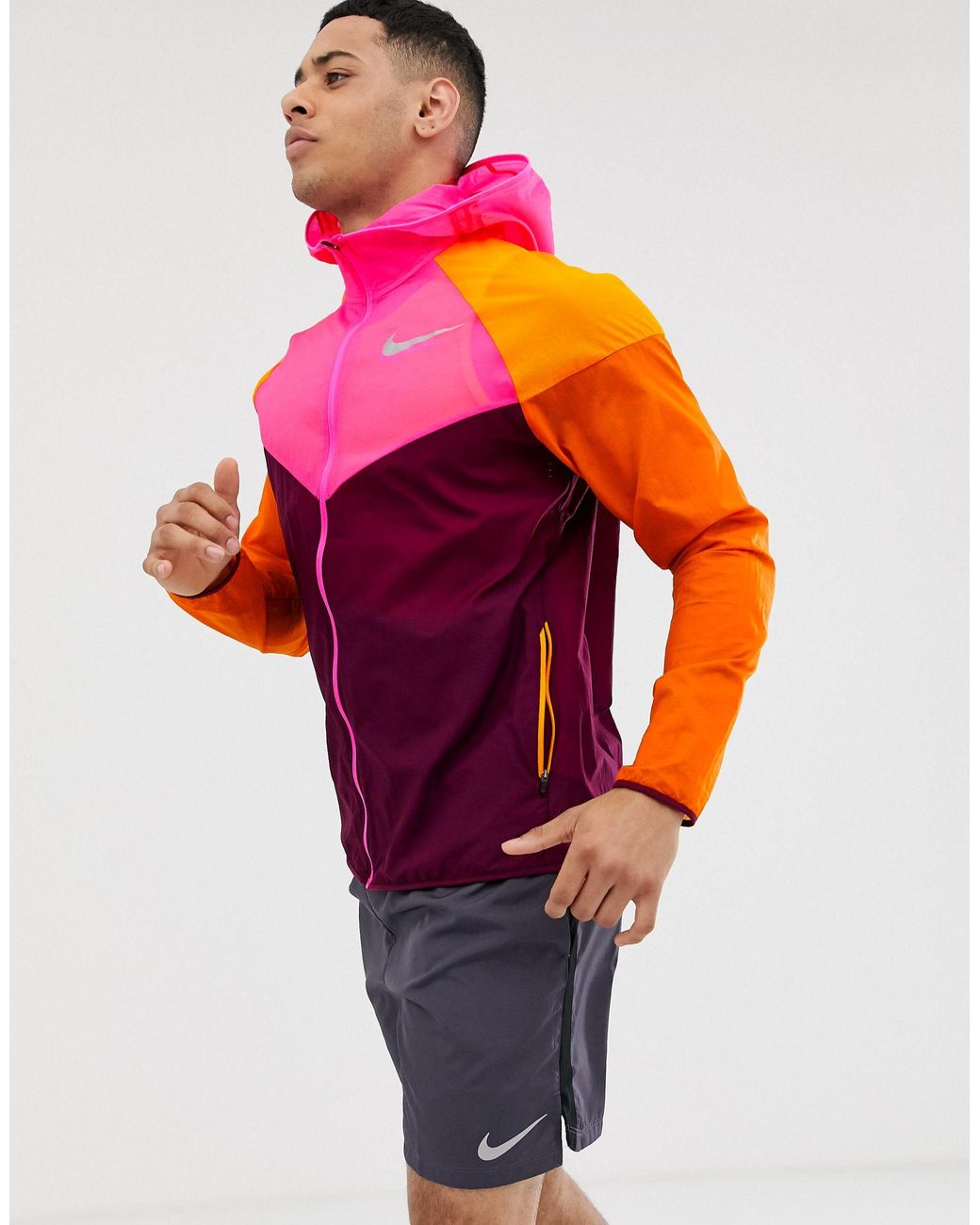Veste coupe-vent - colore Synthétique Nike pour homme | Lyst
