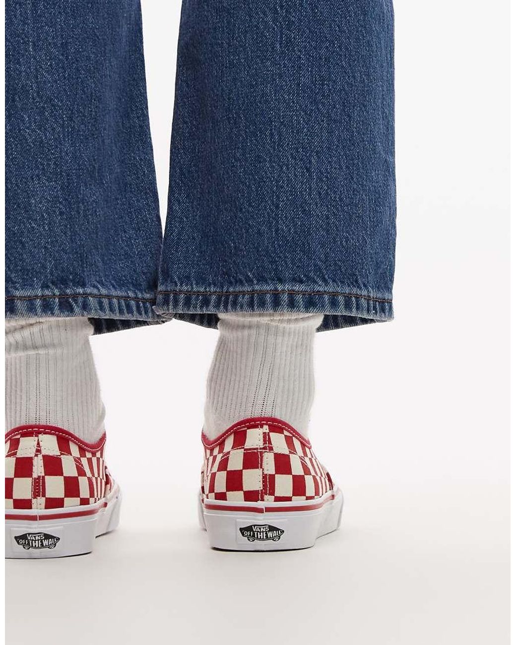 Vans Blue Authentic Trainers