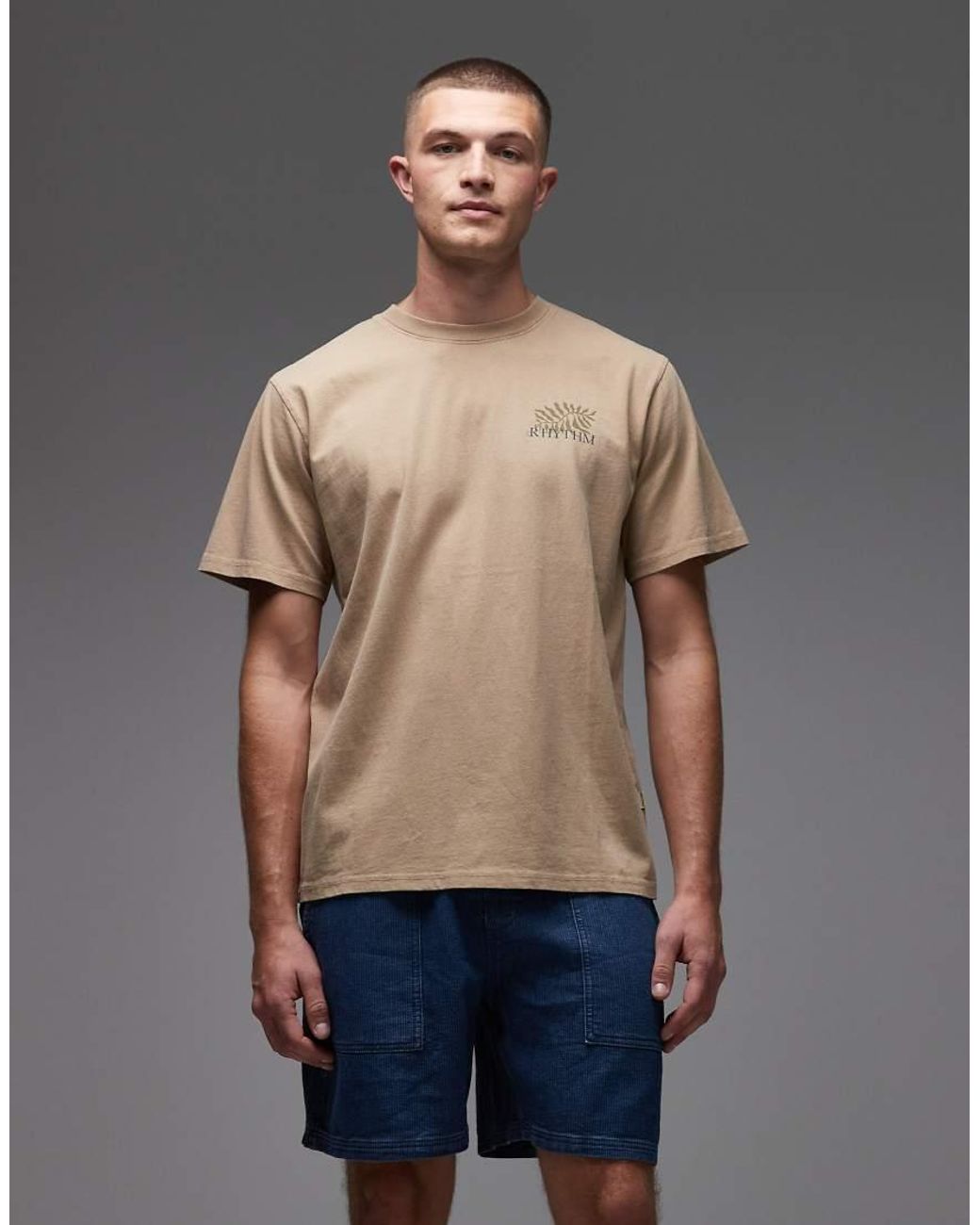 Rhythm Multicolor T-Shirt for men
