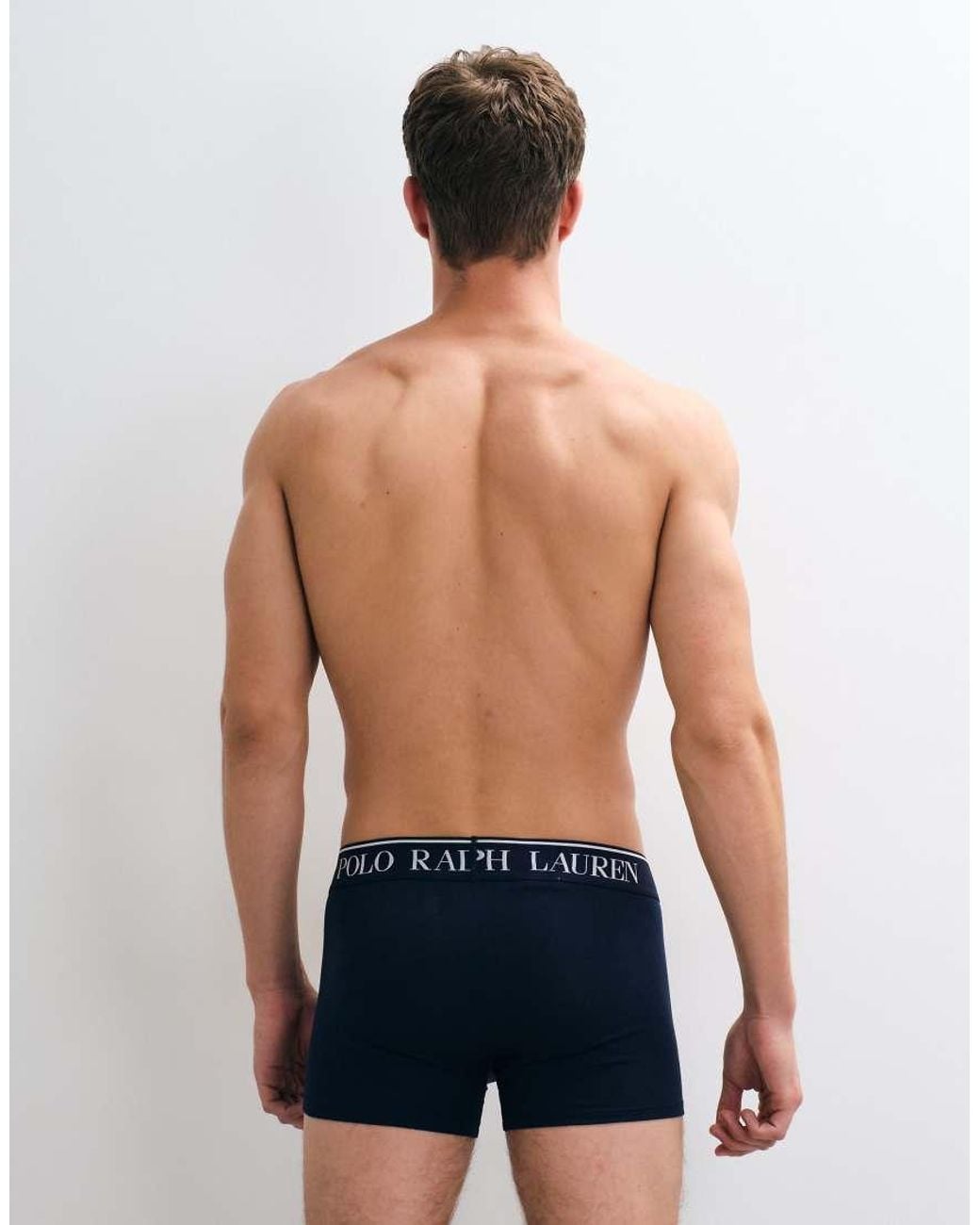 Polo Ralph Lauren Blue Bear Logo Trunk for men