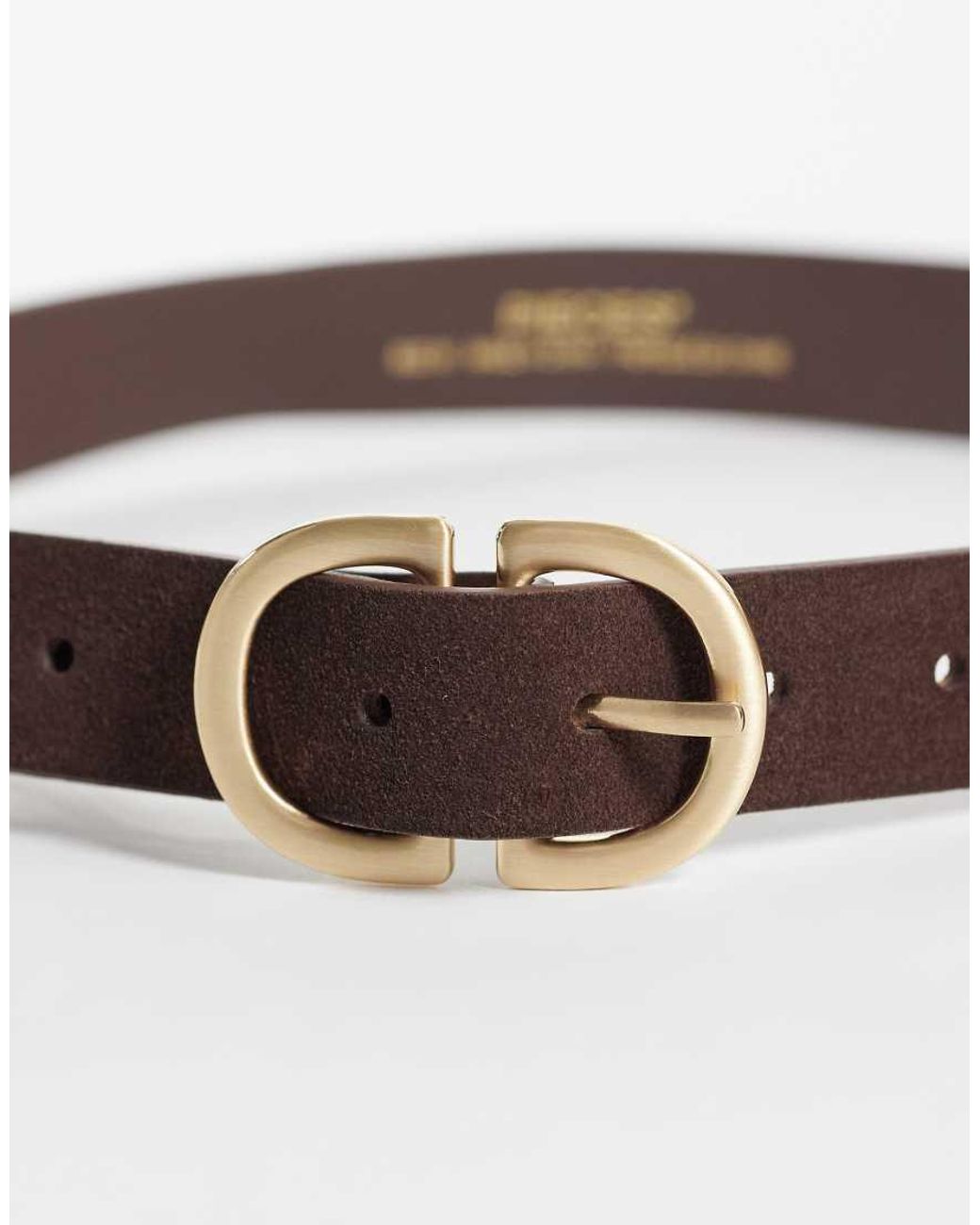 Cintura di Pieces in Brown