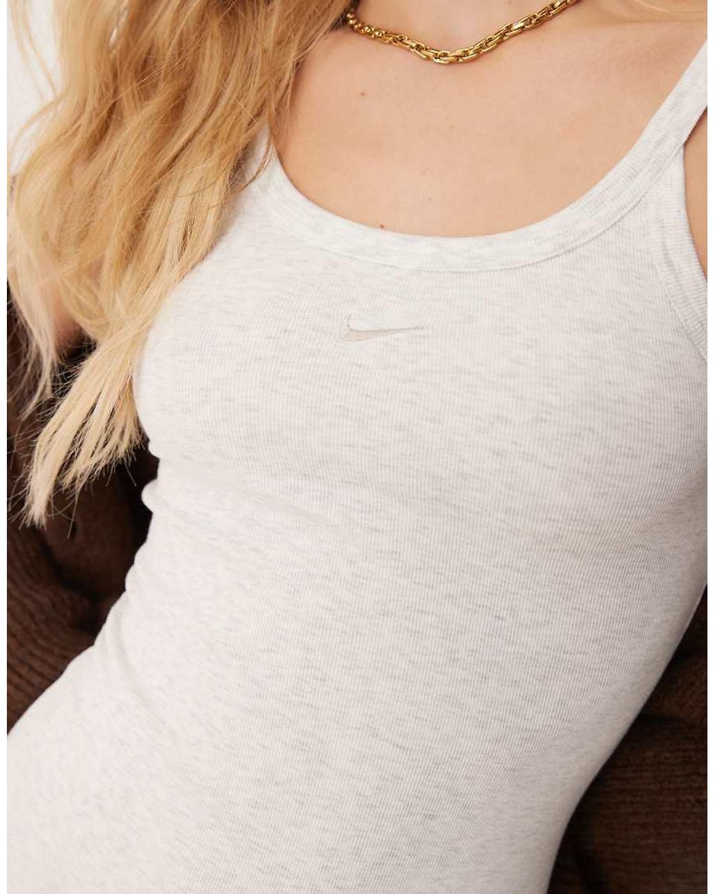 Nike Natural Chill Ribbed Maxi Tank Dress