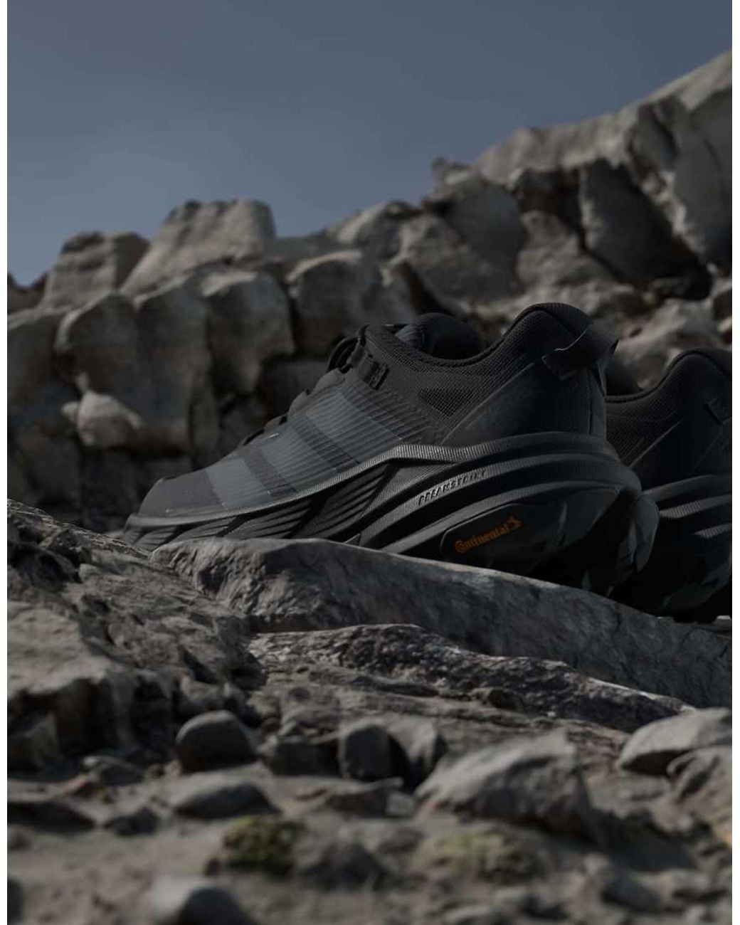 Adidas Originals Black Terrex Freehiker Sl Gore-tex Hiking Trainers for men