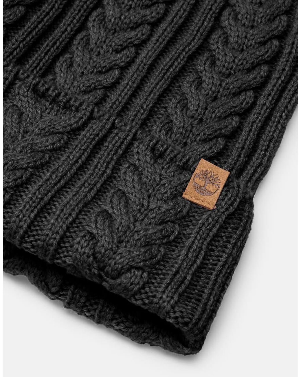 Berretto A Trecce di Timberland in Black