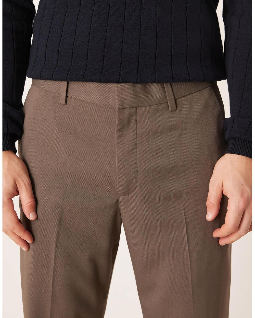 Pantalon élégant - marron Mango pour homme en coloris Brown