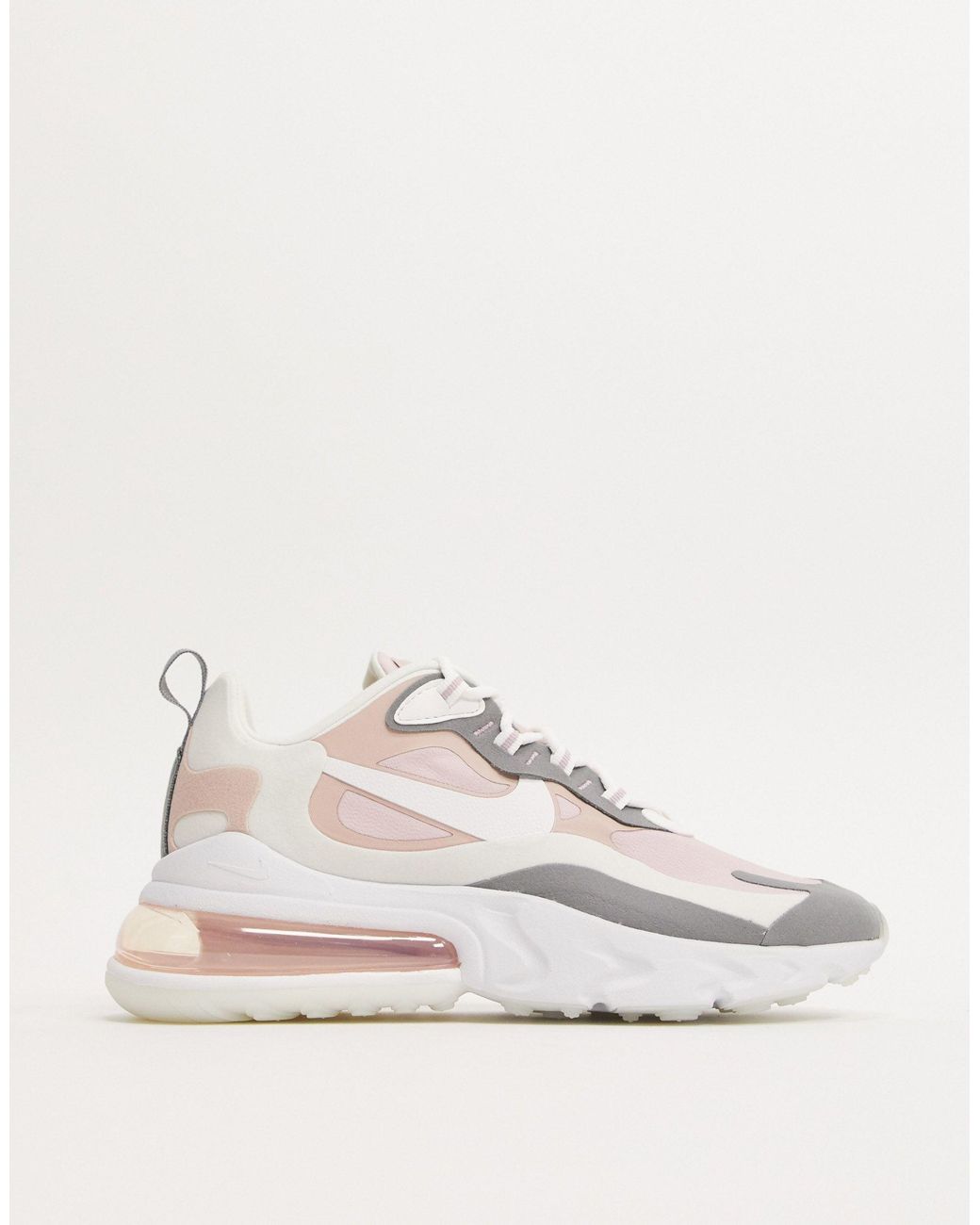 nike react 270 womens grey