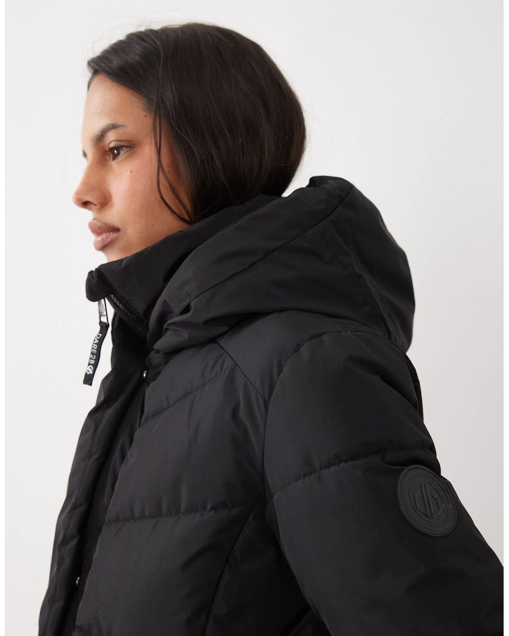 Veste imperméable isolante e Dare 2b en coloris Black