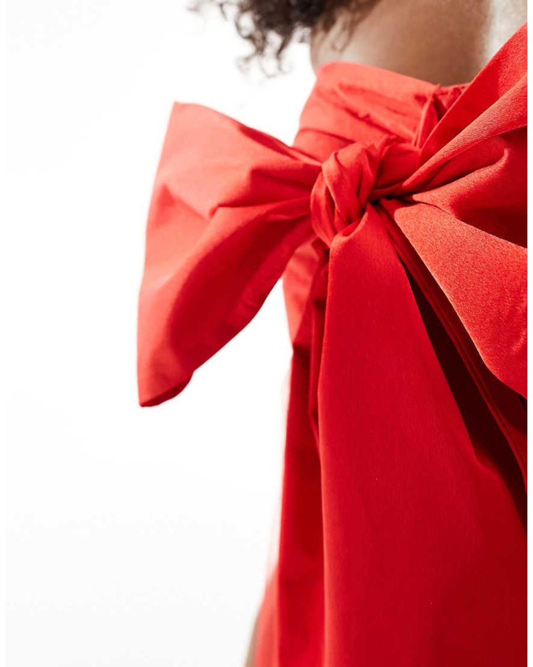 Ann Summers Red All Wrapped Up Christmas Dress