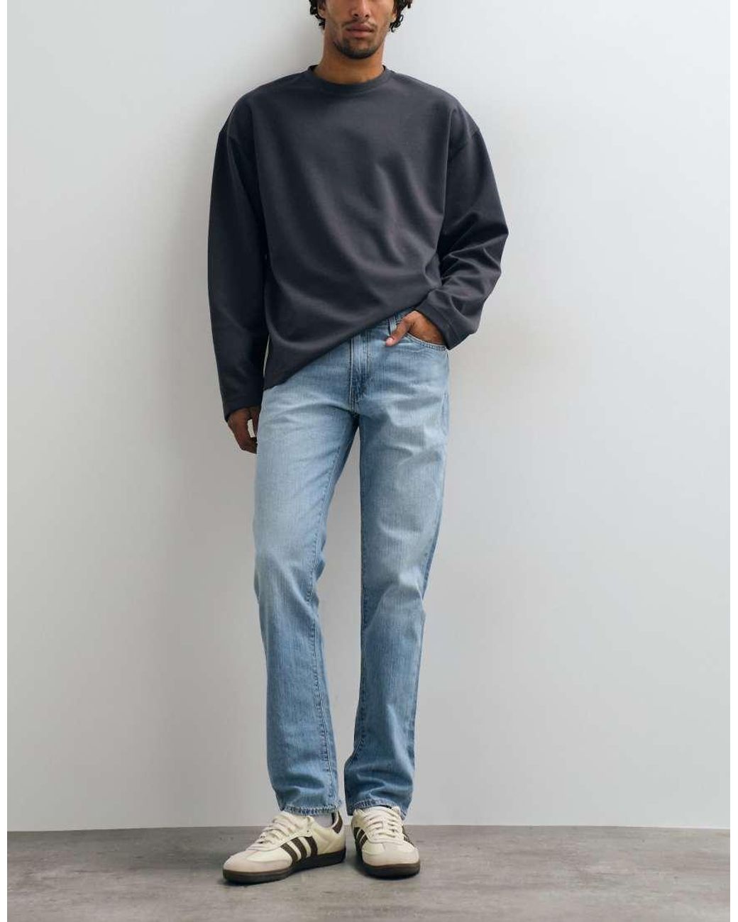 Levi's Blue 511 Slim Fit Lightweight Jeans for men