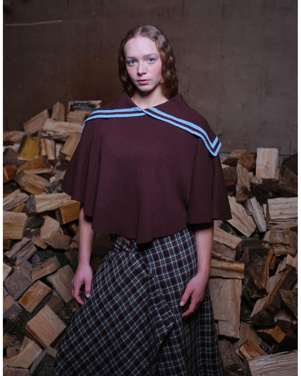 Muse Assembly Blue Pip Cape