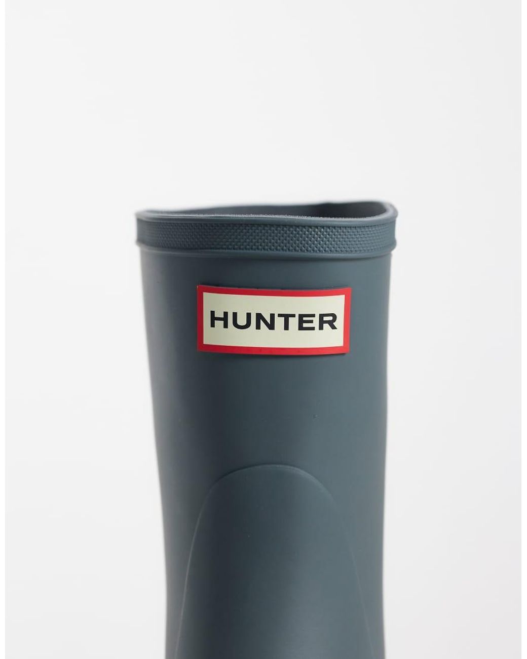 Hunter Blue Unisex Downpour Tall Wellington Boots