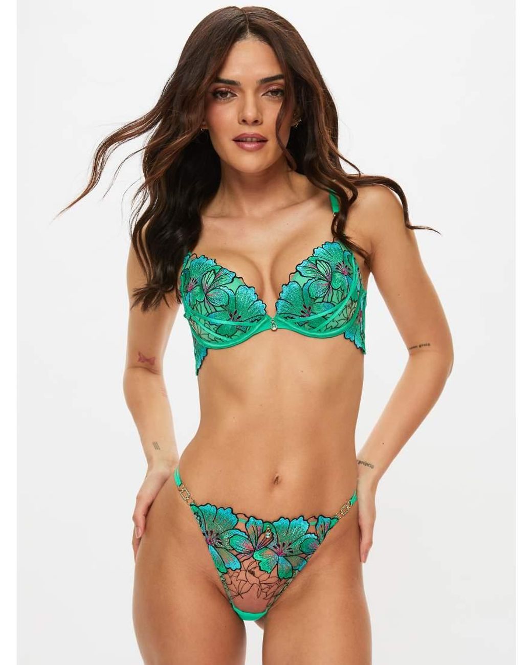 Ann Summers Green Fluorescence String