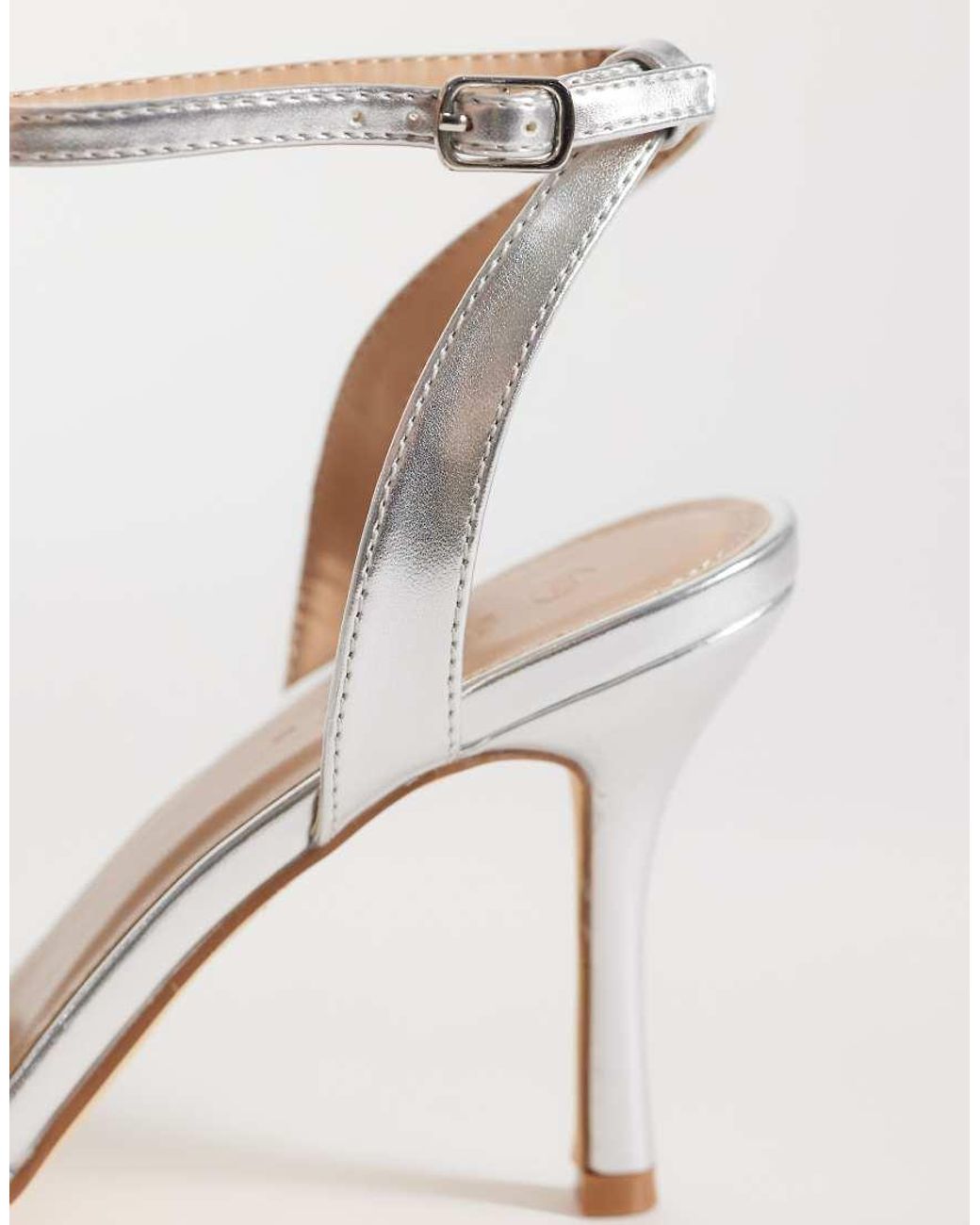 SEQWL White Lolly Heeled Sandal