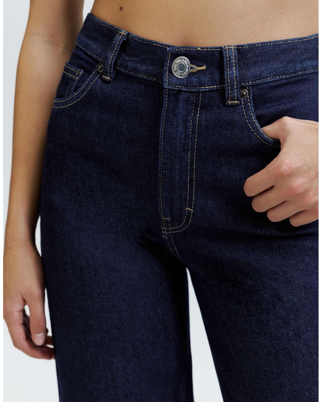 Pull&Bear Blue – mom-jeans