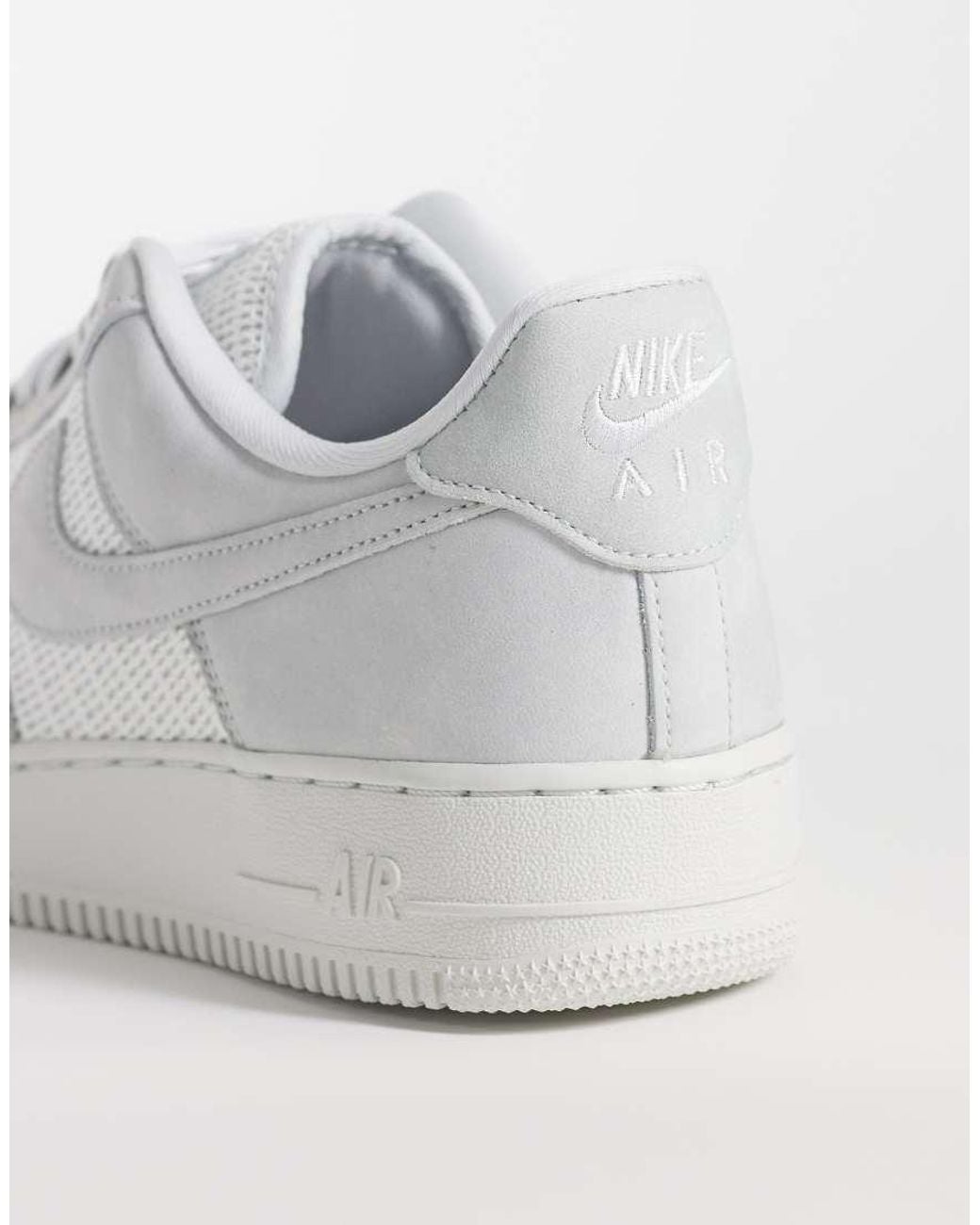 Nike White Air Force 1'07 Lv8 Woven Trainers for men