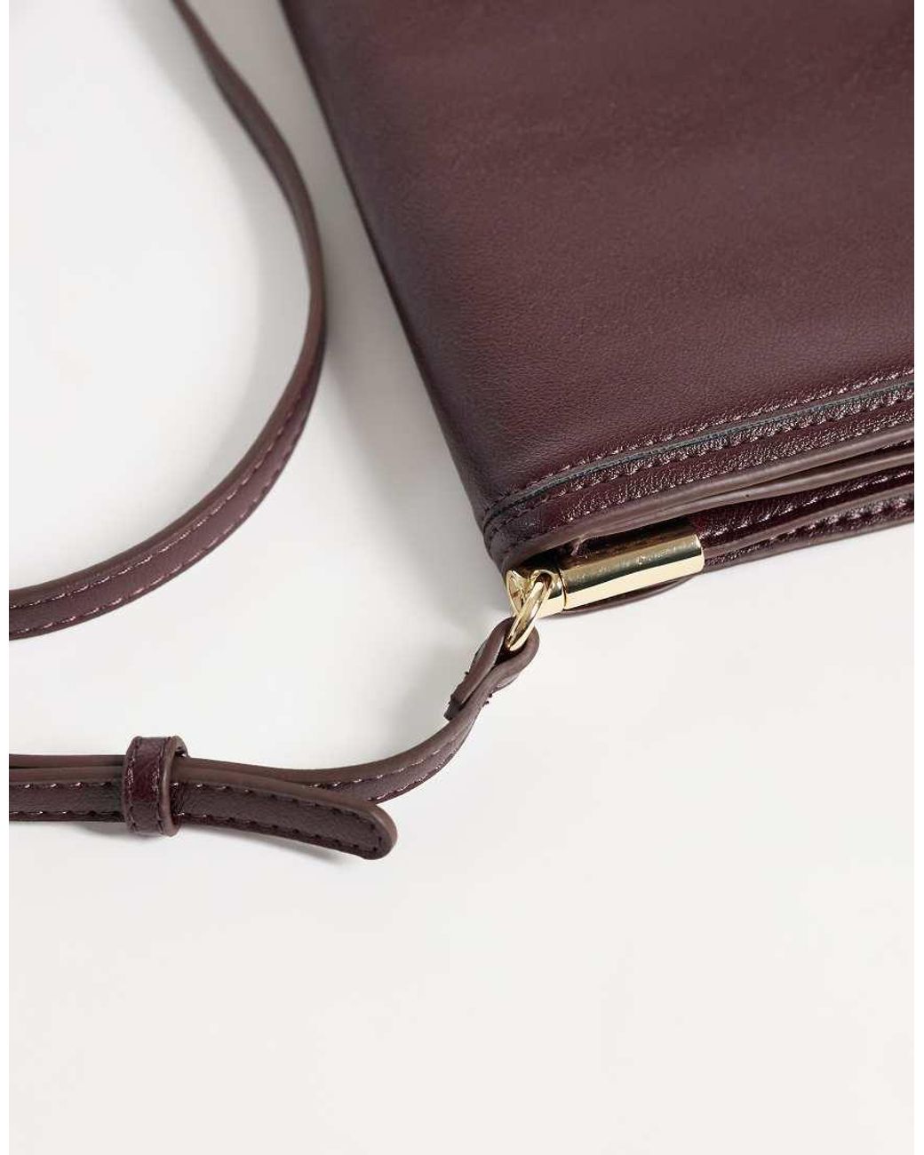 Mango White Cross Body Bag