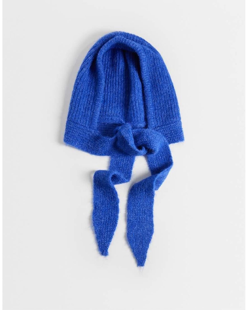 ASOS Gebreide Muts in het Blue