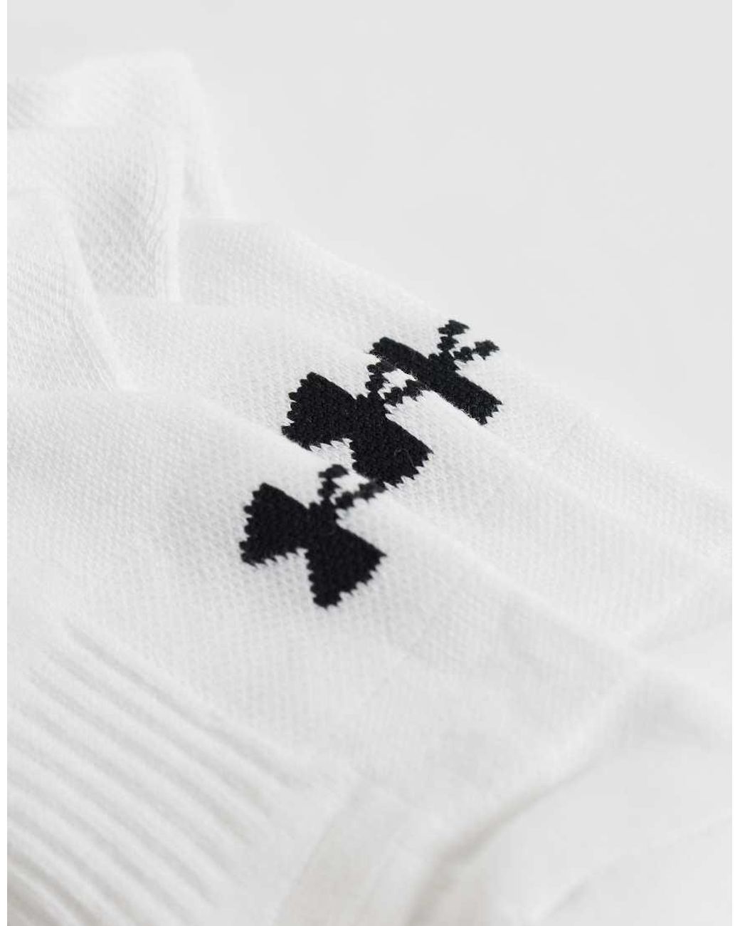 Performance di Under Armour in White da Uomo