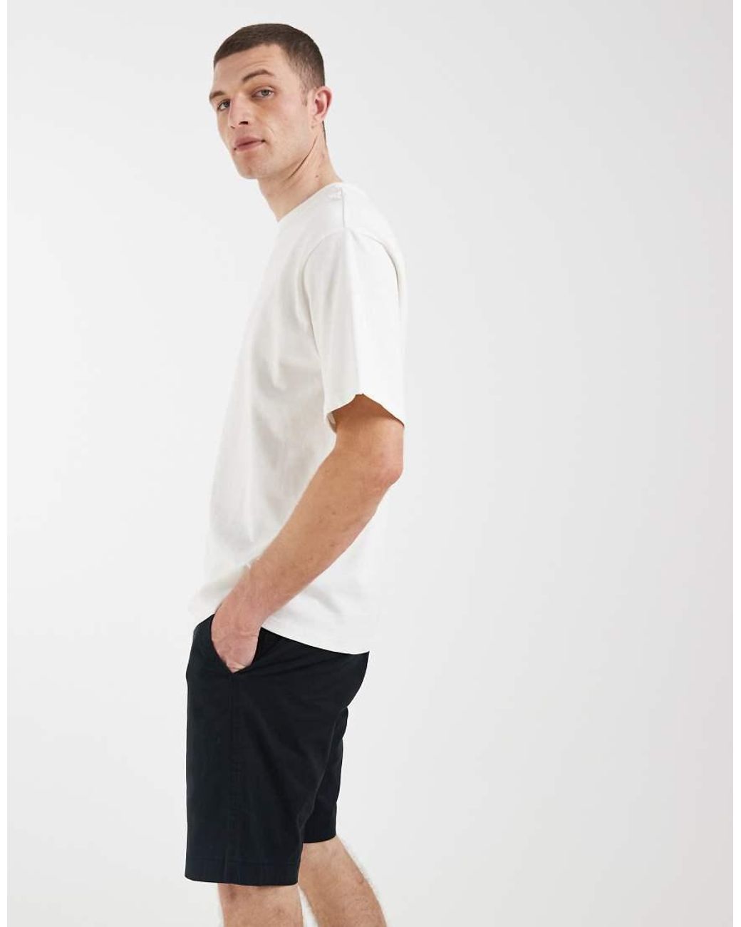 Levi's Black Xx Chino Shorts for men