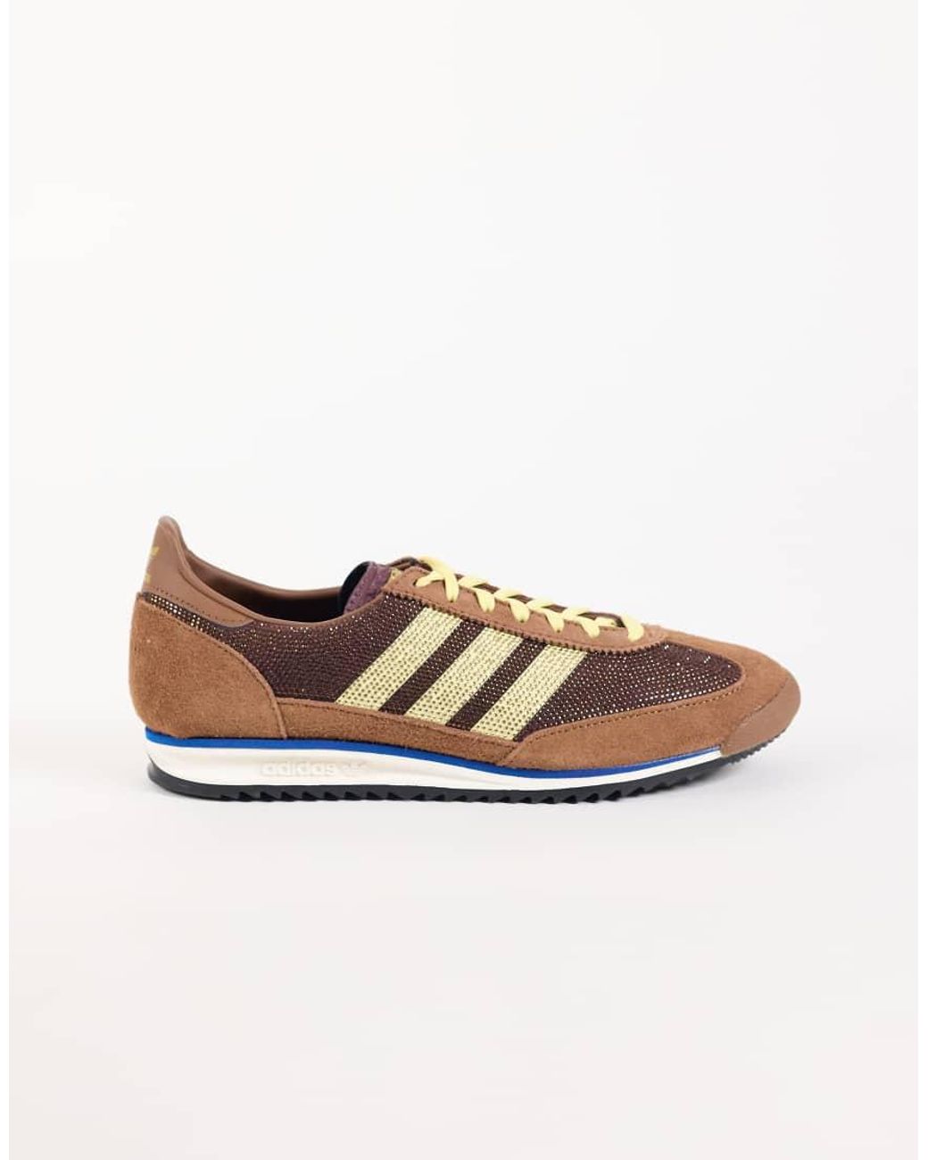 Adidas Originals White Sl 72 Og Trainers