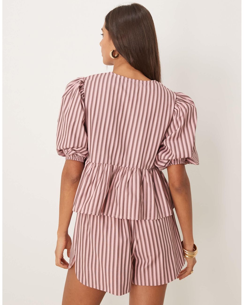 Glamorous Red – bluse