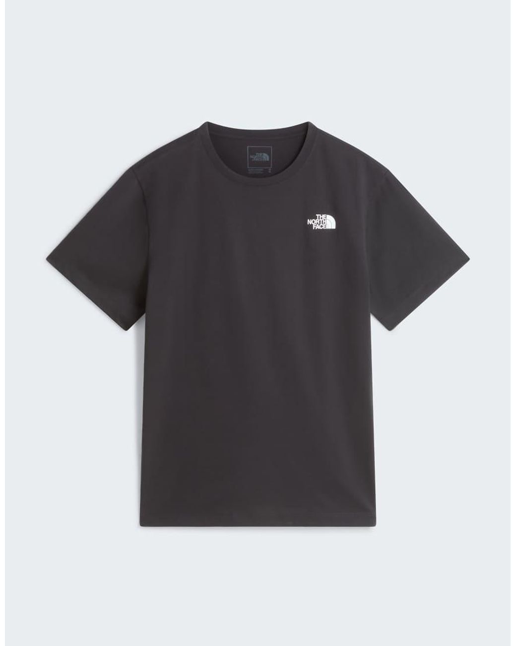 The North Face Black Campfire Relaxed Ss Tee for men