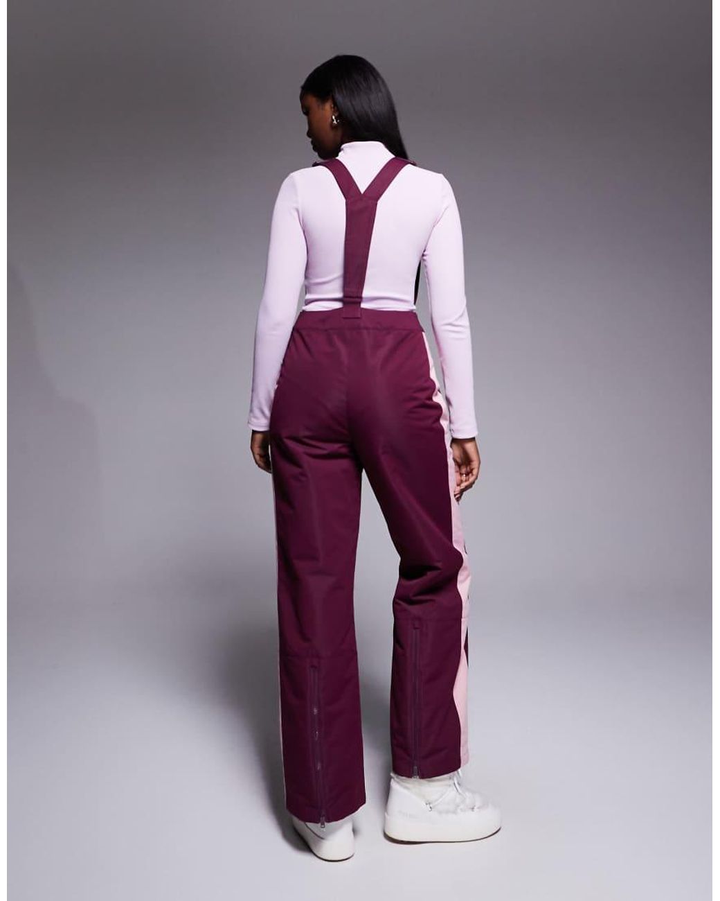 Threadbare Ski in het Purple