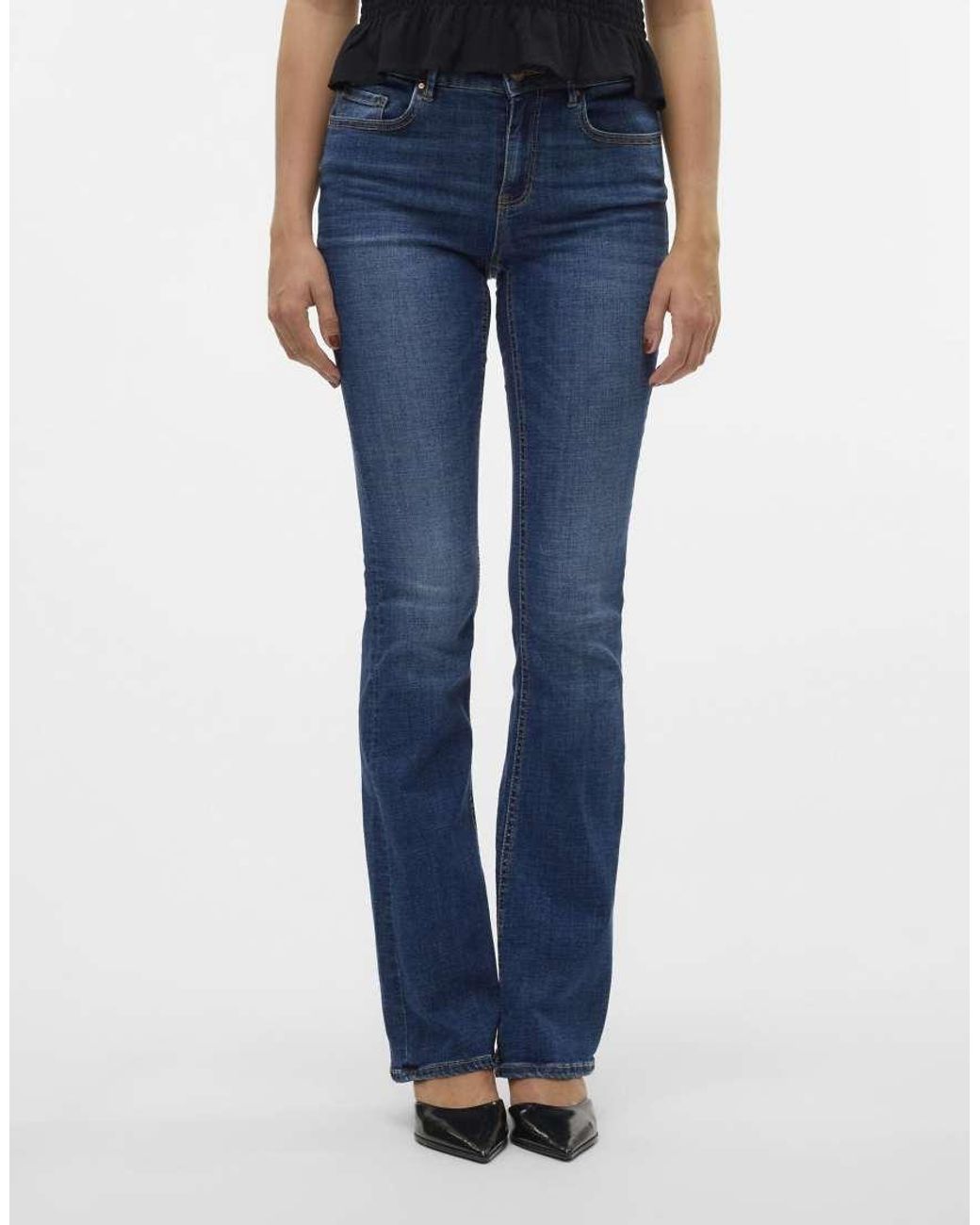 Vero Moda Blue Skinny Fit Jeans